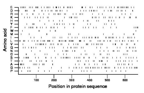 amino acid map