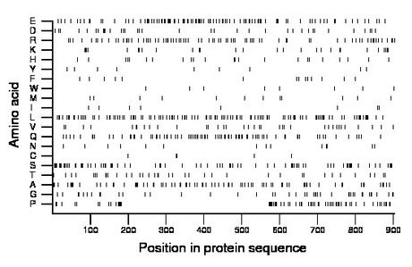 amino acid map