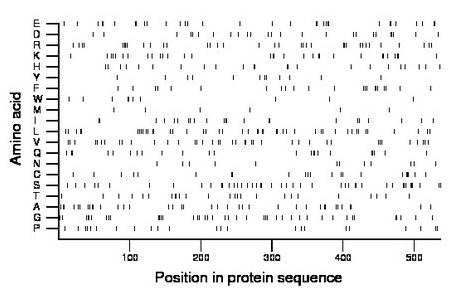 amino acid map