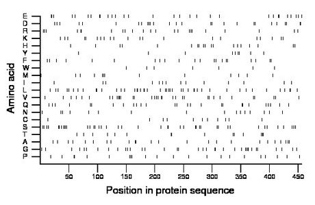 amino acid map