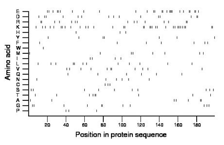 amino acid map