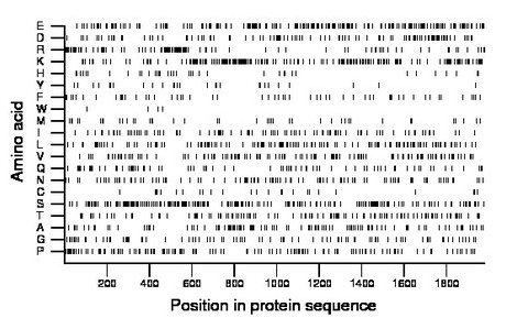 amino acid map