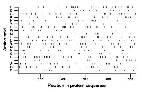 amino acid map