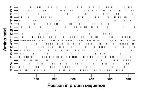 amino acid map