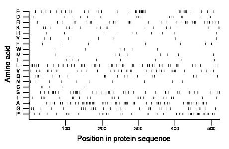 amino acid map