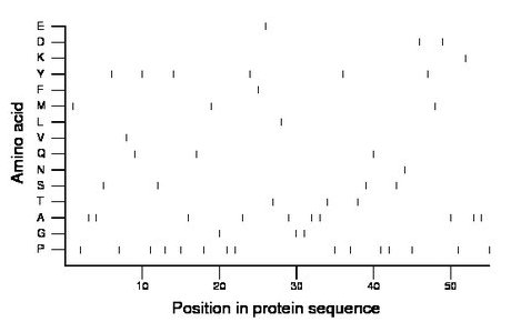 amino acid map