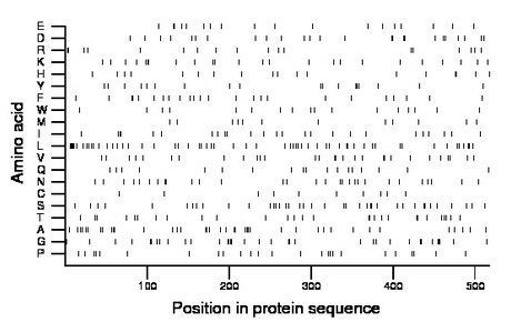 amino acid map