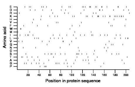 amino acid map