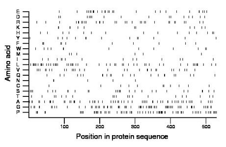 amino acid map