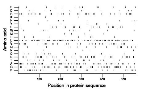 amino acid map