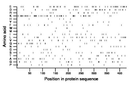 amino acid map