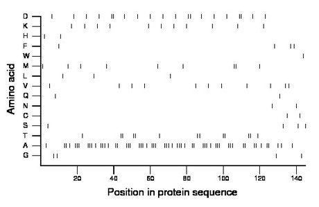 amino acid map