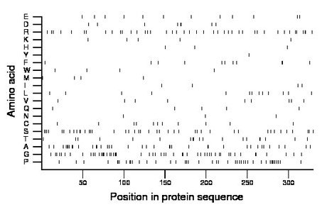 amino acid map