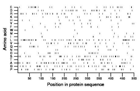 amino acid map