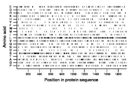 amino acid map