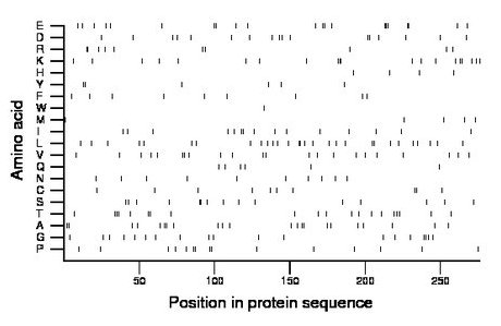 amino acid map