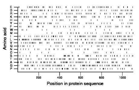 amino acid map