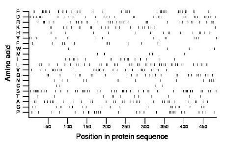 amino acid map