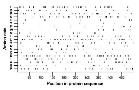 amino acid map