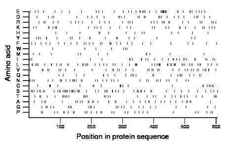 amino acid map