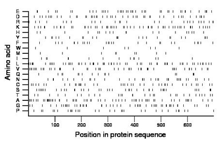 amino acid map