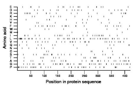 amino acid map