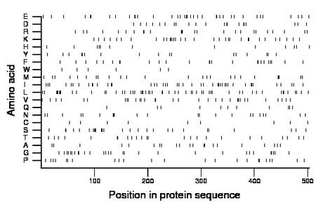 amino acid map