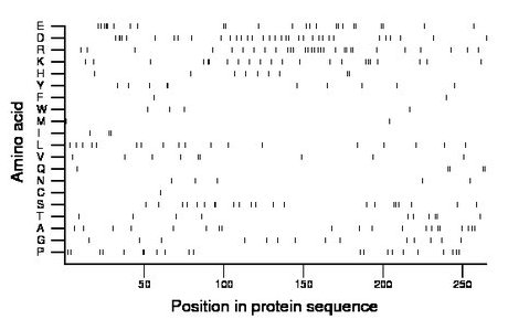 amino acid map