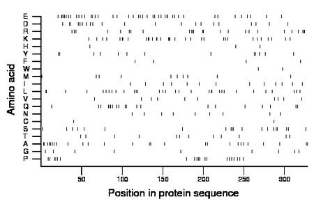 amino acid map