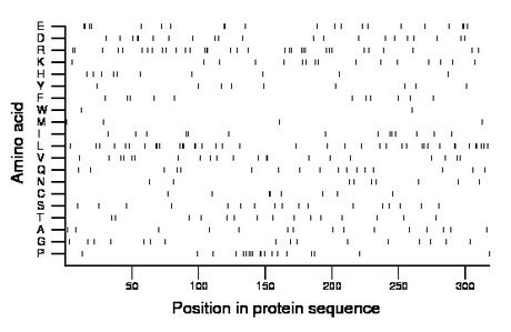 amino acid map