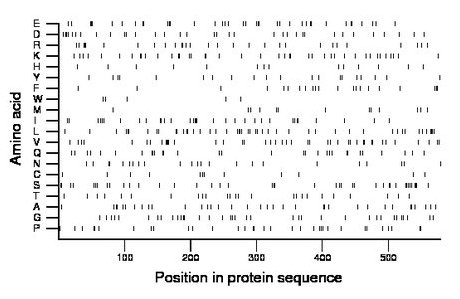 amino acid map