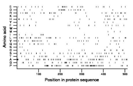 amino acid map