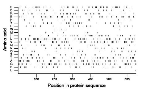 amino acid map