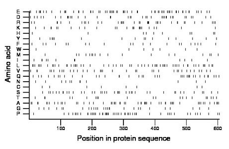 amino acid map