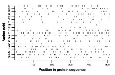 amino acid map