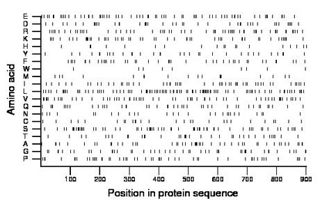 amino acid map