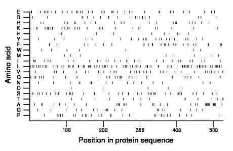 amino acid map