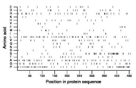 amino acid map